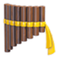 Wooden Pan Flute - Ultra-Rare from Gifts